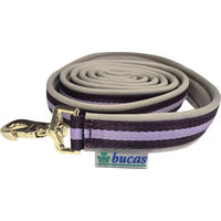 Produktbild von Bucas Dublin Gepolsterte Leine Blackberry 2 Meter