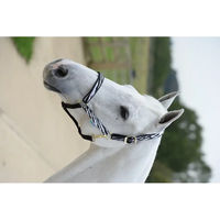 Produktbild von Bucas Dublin Halfter für Pferde Zebra Black aus Stoff