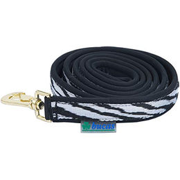 Produktbild von Bucas Dublin Leadropes Halfter und Strick Zebra Black One Size