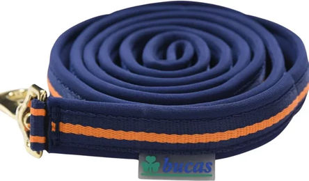 Produktbild von Bucas Dublin Longierseil für Pferde und Hunde in Blau