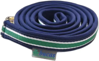Produktbild von Bucas Dublin Longierseil für Pferde und Hunde in Blau