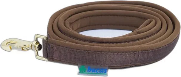 Produktbild von Bucas Dublin Longierseil für Pferde und Hunde in Braun