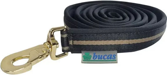 Produktbild von Bucas Dublin Longierseil für Pferde und Hunde in Braun oder Schwarz