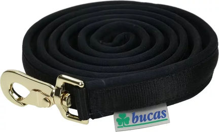 Produktbild von Bucas Dublin Longierseil für Pferde und Hunde in Schwarz