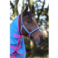 Produktbild von Bucas Dublin Nylonhalfter Denim für Ponys