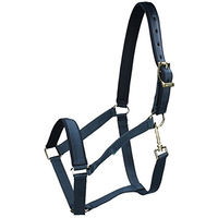 Produktbild von Bucas Dublin Ponyhalfter Blau