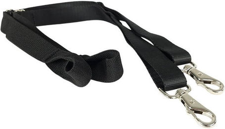 Bucas Elastic Loop Legstraps Decken Zubehör Schwarz – Bild 1 von 1