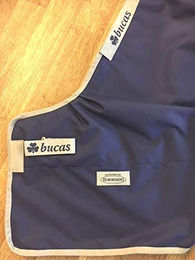 Bucas Euroriding Turnout Extra Weidedecke Regendecke Navy XXL 165 cm mit 300g Füllung – Bild 1 von 3