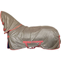 Produktbild von Bucas Fliegendecke Freedom Mesh in Beige und Grau