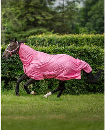 Produktbild von Bucas Fliegendecke Freedom Rosa aus Polyester 125 cm