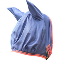 Produktbild von Bucas Fliegenmaske Freedom Blau für Ponys aus Polyester