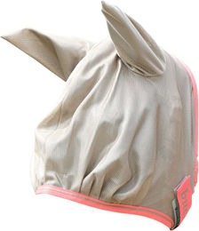 Bucas Fliegenmaske Freedom Mesh für Vollblut in Beige – Bild 1 von 1