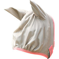 Produktbild von Bucas Fliegenmaske Freedom Mesh für Vollblut in Beige