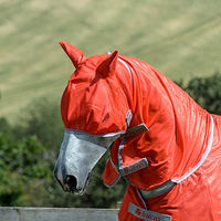Produktbild von Bucas Freedom Fliegenmaske Insektenschutz Grenadine Größe 135