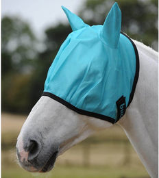 Bucas Freedom Fly Mask Fliegenmaske Insektenschutz Blau XS – Bild 1 von 3