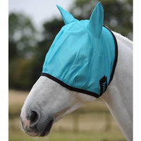Produktbild von Bucas Freedom Fly Mask Fliegenmaske Insektenschutz Blau XS