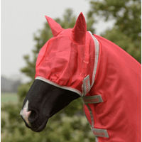 Produktbild von Bucas Freedom Fly Mask Fliegenmaske Insektenschutz Grenadine XS