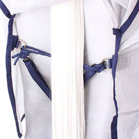 Produktbild von Bucas Freedom Fly Sheet Full Neck Fliegendecke für Pferde Silber 120 cm