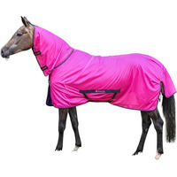 Produktbild von Bucas Freedom Fly Sheet Full Neck Insektenschutzdecke für Pferde Pink 125