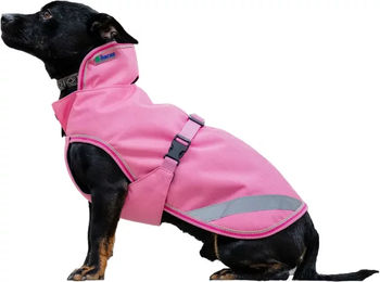 Produktbild von Bucas Freedom Hundemantel wasserdicht Rosa