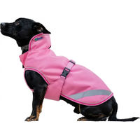 Produktbild von Bucas Freedom Hundemantel wasserdicht Rosa