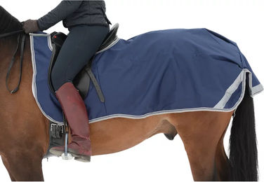 Bucas Freedom Riding Pferdedecke Navy Blau Größe 145 – Bild 1 von 4