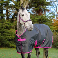 Produktbild von Bucas Freedom Stable 300 Denim Pferdedecke 300g Größe 145