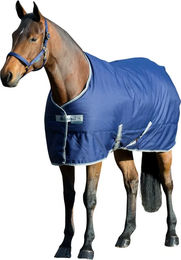 Bucas Freedom Stable Pferdedecke mit 300g Füllung in Blau Größe 115 - 300 g – Bild 1 von 4