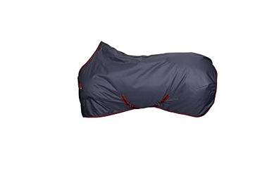Bucas Freedom Stable Pferdedecke Rip-Stop 300g Grau Größe 165 – Bild 1 von 2