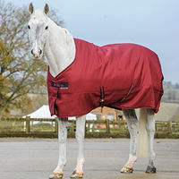 Produktbild von Bucas Freedom Stable Pferdedecke Rot - 300 g
