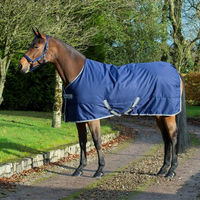 Produktbild von Bucas Freedom Stalldecke für Pferde in Blau Grösse M - 150 g