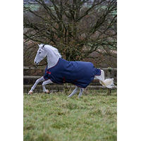 Produktbild von Bucas Freedom Turnout 150 Pferdedecke Rip-Stop Graphite 165 cm