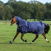 Produktbild von Bucas Freedom Turnout Full Neck Pferdedecke Blau