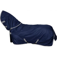 Produktbild von Bucas Freedom Turnout Full Neck Wasserdichte Pferdedecke mit Halsüberzug Blau Größe 130