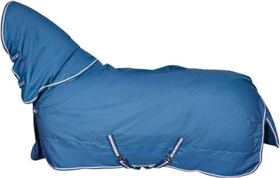 Bucas Freedom Turnout HW 2026 Full Neck Weidedecke für Pferde Blueberry 155 cm – Bild 1 von 1