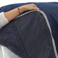 Produktbild von Bucas Freedom Turnout Light Full Neck Pferdedecke 0g Navy Blau Größe 85/107
