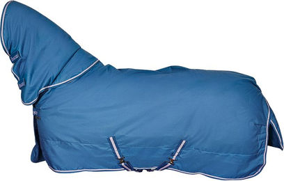 Bucas Freedom Turnout Light Full Neck Weidedecke für Pferde in Größe 125 Blueberry 0g – Bild 1 von 1