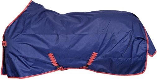 Bucas Freedom Turnout Light Outdoordecke für Pferde in Blau – Bild 1 von 3