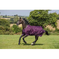 Produktbild von Bucas Freedom Turnout Light Pferdedecke aus Ripstop-Gewebe Schwarz 125 cm