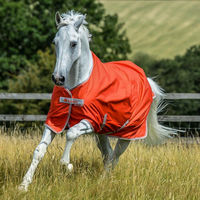 Produktbild von Bucas Freedom Turnout Light Pferdedecke Grenadine 165 cm