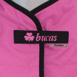 Bucas Freedom Turnout Light Pferdedecke Rosa – Bild 1 von 5