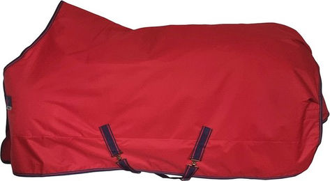 Bucas Freedom Turnout Light Regendecke für Pferde Crimson 140 – Bild 1 von 1