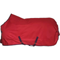Produktbild von Bucas Freedom Turnout Light Regendecke für Pferde Crimson Rot 135