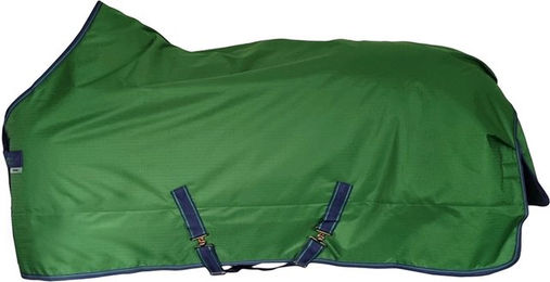 Bucas Freedom Turnout Light Regendecke für Pferde Emerald 125 – Bild 1 von 2