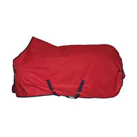 Produktbild von Bucas Freedom Turnout Light Regendecke Rip-Stop Crimson Rot 125