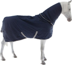 Bucas Freedom Turnout Medium Full Neck Pferdedecke 150/150g Blau Größe 125 – Bild 1 von 2