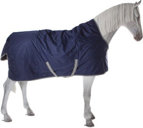 Bucas Freedom Turnout Medium High Neck Pferdedecke wasserdicht navy blau 150g - 150 g – Bild 1 von 2
