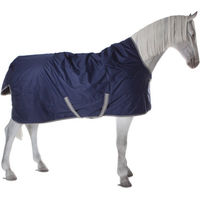 Produktbild von Bucas Freedom Turnout Medium High Neck Pferdedecke wasserdicht navy blau 150g - 150 g