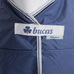 Bucas Freedom Turnout Pony Pferdedecke Navy/Silber – Bild 1 von 7
