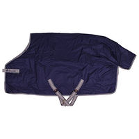Produktbild von Bucas Freedom Turnout Pony Weidedecke Navy/Silber 150g Größe 95